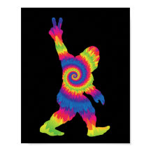 Peace Kärlek Bigfoot - Bigfoot Älskare