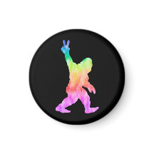 Peace Kärlek Bigfoot