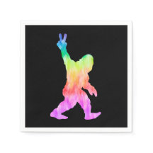 Peace Kärlek Bigfoot