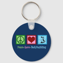 Peace Kärlek Bodybuilding