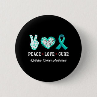 Peace Kärlek botar Ovarian Cancer manar Knapp