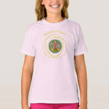 Peace Kärlek Breathe för aktivist T-Shirt