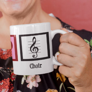 Peace Kärlek Choir Kaffemugg