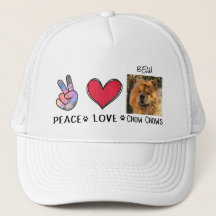 Peace Kärlek Chow Chows Hundälskare