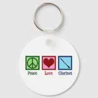 Peace Kärlek Clarinet