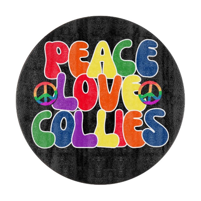 Peace Kärlek Collies (Framsidan)