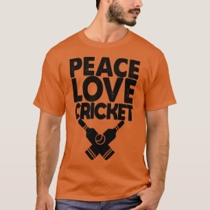 Peace Kärlek Cricket1 T Shirt