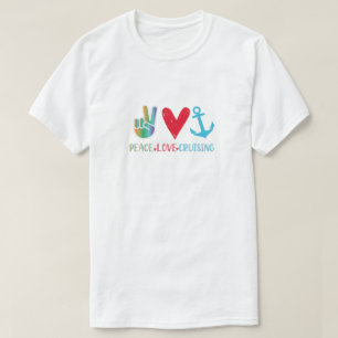 Peace Kärlek Cruise, Cruise Gift Cruise Tee