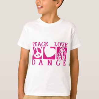 Peace Kärlek Dance Tee