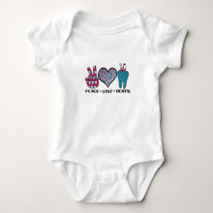 Peace Kärlek Dental Coola T Shirt
