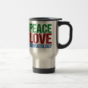 Peace Kärlek Dermatologi Resemugg