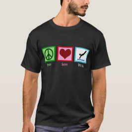 Peace Kärlek Diving Tee