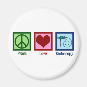 Peace Kärlek Endoscopy Magnet