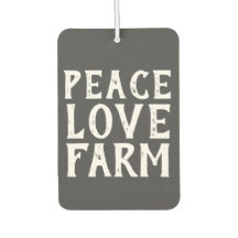 PEACE KÄRLEK FARM-typografi | Utomhusfyllning
