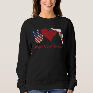 Peace Kärlek Florida T Shirt