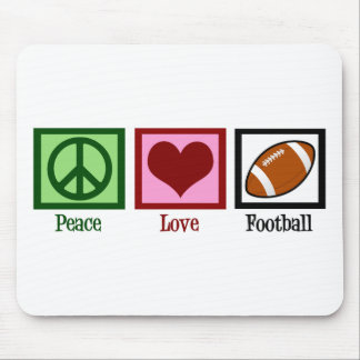 Peace Kärlek Football Musmatta