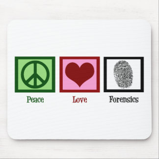 Peace Kärlek Forensics Musmatta