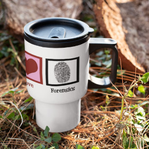 Peace Kärlek Forensics Resemugg