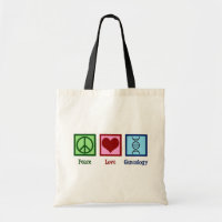 Peace Kärlek Genealogy Cute Genealogist