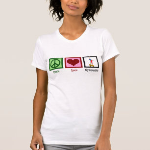 Peace Kärlek Gymnastics T-shirt