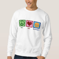 Peace Kärlek Hamburgers