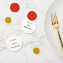 Peace Kärlek Harmony