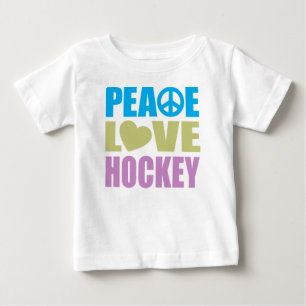 Peace Kärlek Hockey Tee