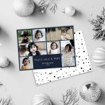 Peace Kärlek Hope White Photo Helgdag Card Julkort<br><div class="desc">alla dina favoritfoton till din familj och dina kära för att fira helgdagarna och det nya året. Hälsning: Fred,  kärlek och hopp.</div>