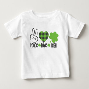 Peace Kärlek Irish-60682 T Shirt