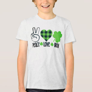 Peace Kärlek Irish-60682 T Shirt