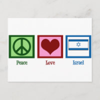Peace Kärlek Israel