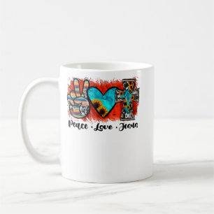 Peace Kärlek Jesus Kristna, Kärlek som Jesus Kaffemugg