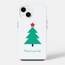 Peace Kärlek Joy Julgran Anpassade