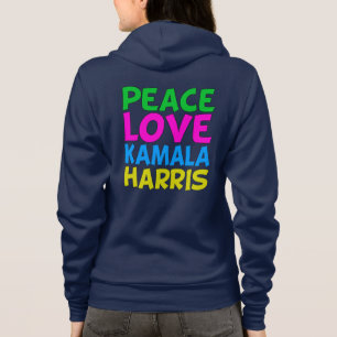 Peace Kärlek Kamala Harris Cute Women's T Shirt