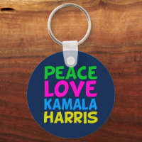 Peace Kärlek Kamala Harris