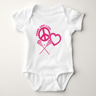 PEACE-KÄRLEK-LAX T-SHIRT