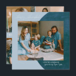 Peace Kärlek Light | Lycklig Hanukkah Photo Collag Julkort<br><div class="desc">Gratulera till Hanukkahs anda med vänner och familj med våra vackra fotokort. Med modern designlayout och trendig skriptskrivning. Ett huvudfoto på framsidan med rum på baksidan i ytterligare fyra. Lägg till anpassningsbarna hälsning. Lägg till anpassningsbarnas ordalydelse i den här designen genom att använda rutorna "Redigera den här designmallen" på objektets...</div>