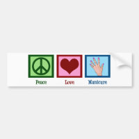 Peace Kärlek Manicuch