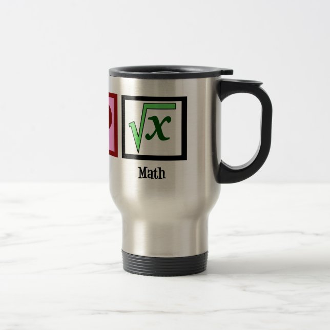 Peace Kärlek Math Resemugg (Höger)