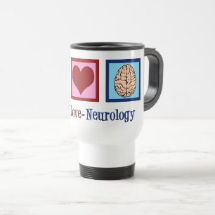 Peace Kärlek Neurology Cute Neurolog Resemugg