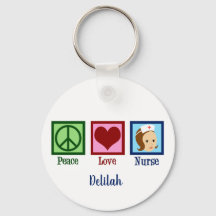 Peace Kärlek Nurse