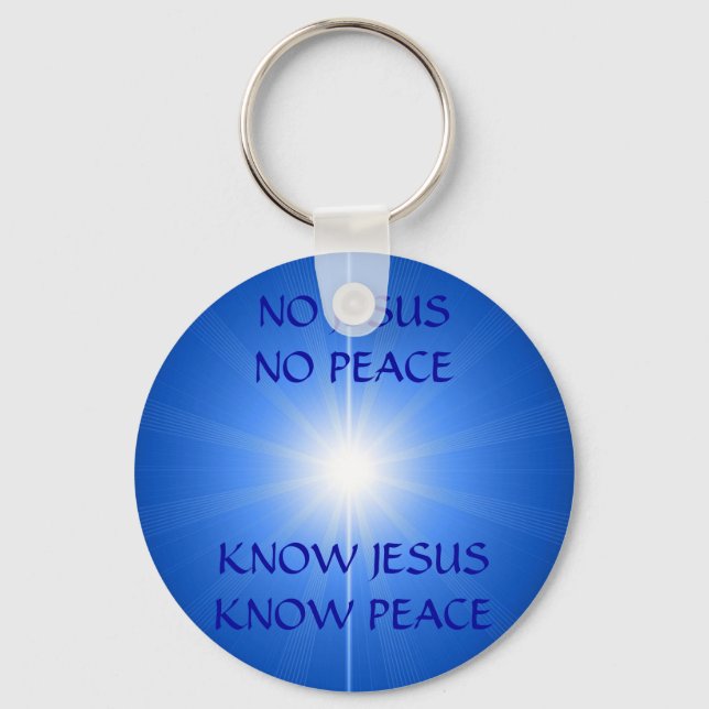 Peace & KÄRLEK Nyckelring (Framsida)