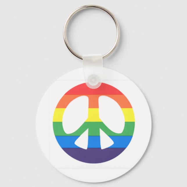Peace kärlek nyckelring (Framsida)