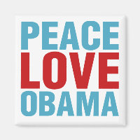 Peace Kärlek Obama