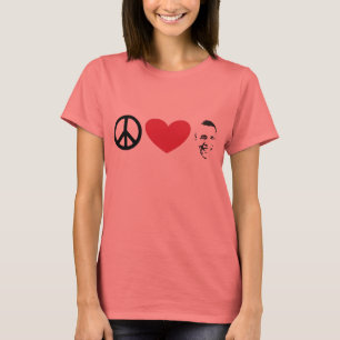 PEACE KÄRLEK OBAMA TRÖJA