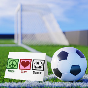 Peace Kärlek Ocer Kort