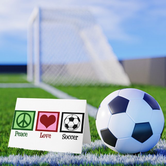 Peace Kärlek Ocer Kort (Skapare uppladdad)