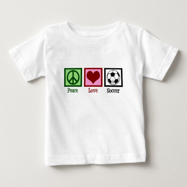 Peace Kärlek Ocer Tee (Framsida)