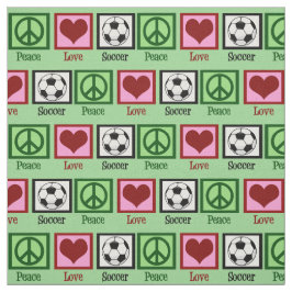 Peace Kärlek Ocer Tyg