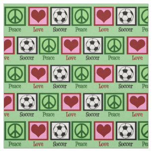Peace Kärlek Ocer Tyg